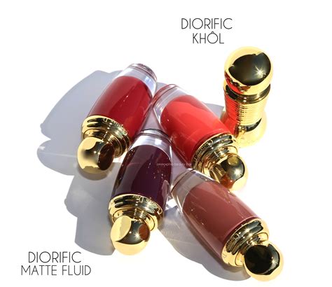 Dior · Diorific Khôl & Matte Fluid, Precious Rocks Holiday 2017 